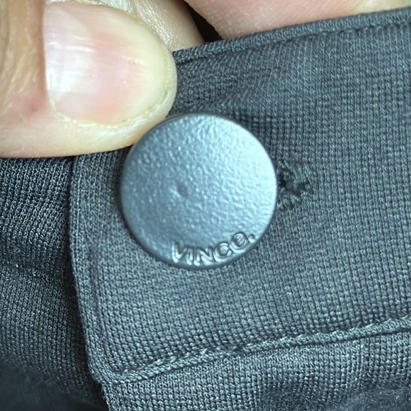 (W1) Vince Women's Black Stretch Skinny Pants, Size 8 - Picture 3 of 13